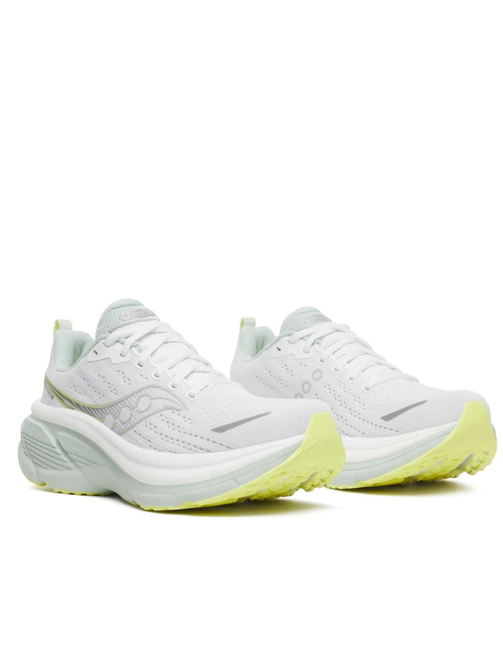 Saucony Hurricane 25 in White/Mist Size 11 Medium